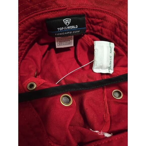 Stanford Cardinals University Men's Bucket Hat Top of The World Bucket Hat Men's - Picture 9 of 11